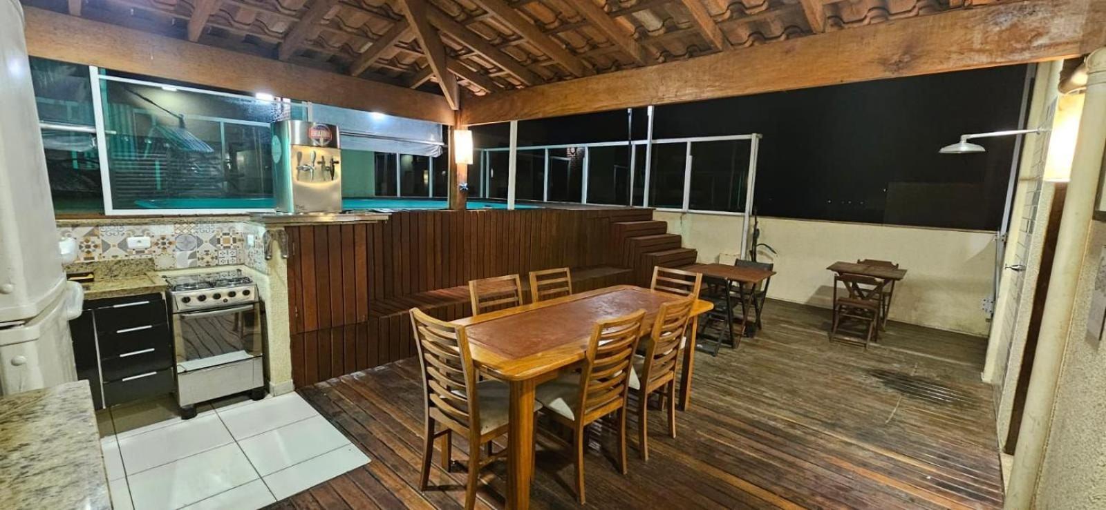 Cobertura Premium Vista Pro Mar, Com Piscina Appartement Ubatuba Buitenkant foto