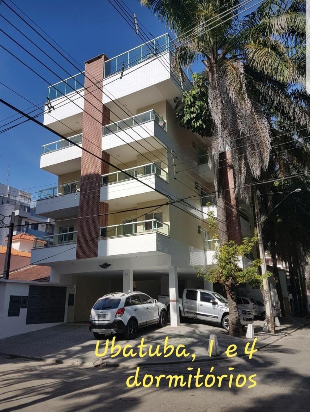 Cobertura Premium Vista Pro Mar, Com Piscina Appartement Ubatuba Buitenkant foto