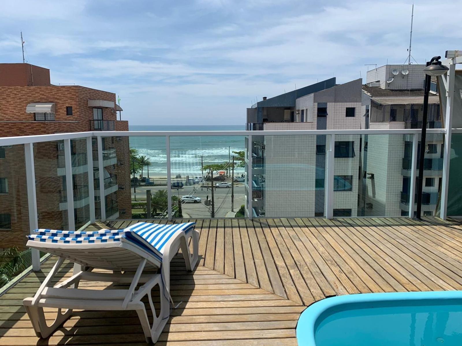 Cobertura Premium Vista Pro Mar, Com Piscina Appartement Ubatuba Buitenkant foto